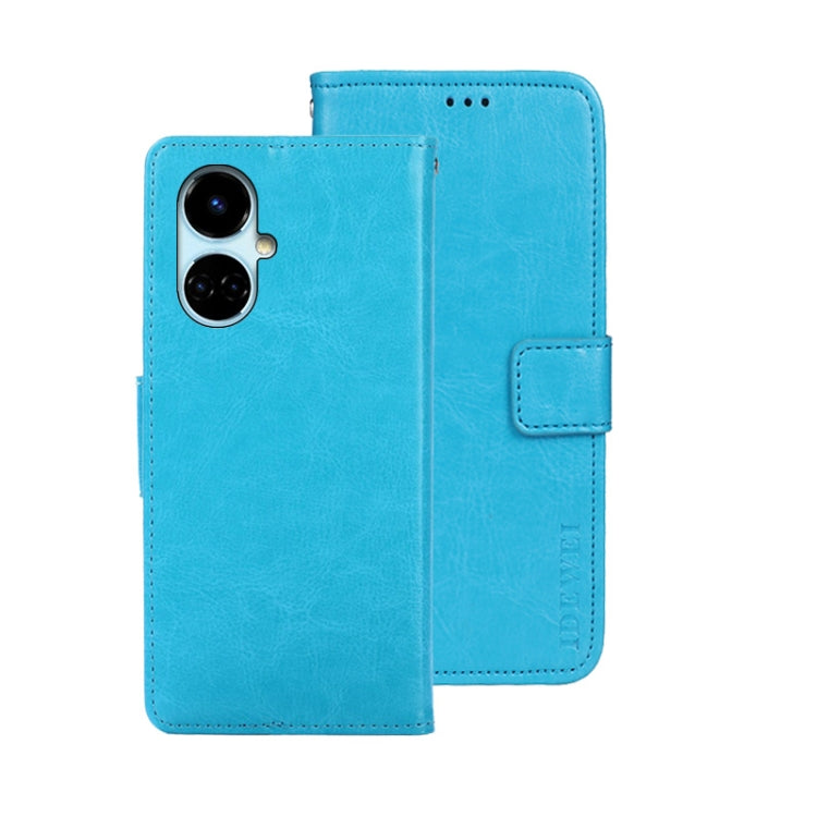 idewei Crazy Horse Texture Leather Phone Case, For Tecno Camon 19, For Tecno Pova 3, For Tecno Pova Neo 2, For vivo X90, For vivo X90 Pro, For vivo X90 Pro+