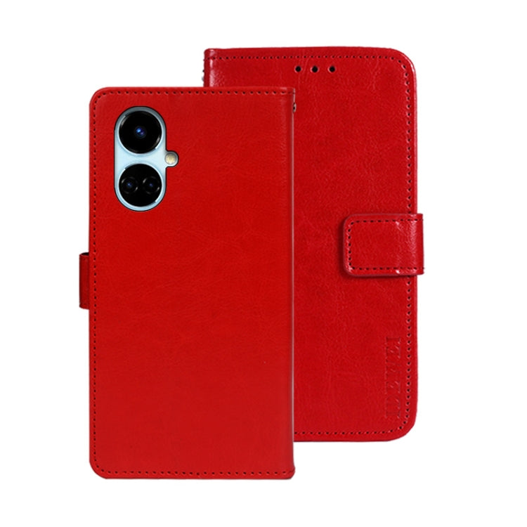 idewei Crazy Horse Texture Leather Phone Case, For Tecno Camon 19, For Tecno Pova 3, For Tecno Pova Neo 2, For vivo X90, For vivo X90 Pro, For vivo X90 Pro+