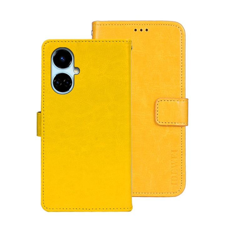 idewei Crazy Horse Texture Leather Phone Case, For Tecno Camon 19, For Tecno Pova 3, For Tecno Pova Neo 2, For vivo X90, For vivo X90 Pro, For vivo X90 Pro+