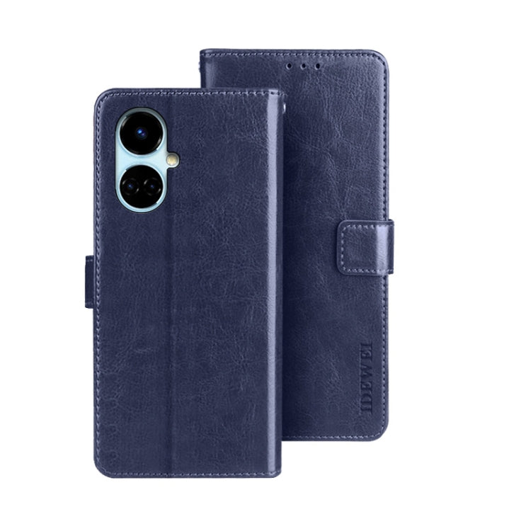 idewei Crazy Horse Texture Leather Phone Case, For Tecno Camon 19, For Tecno Pova 3, For Tecno Pova Neo 2, For vivo X90, For vivo X90 Pro, For vivo X90 Pro+