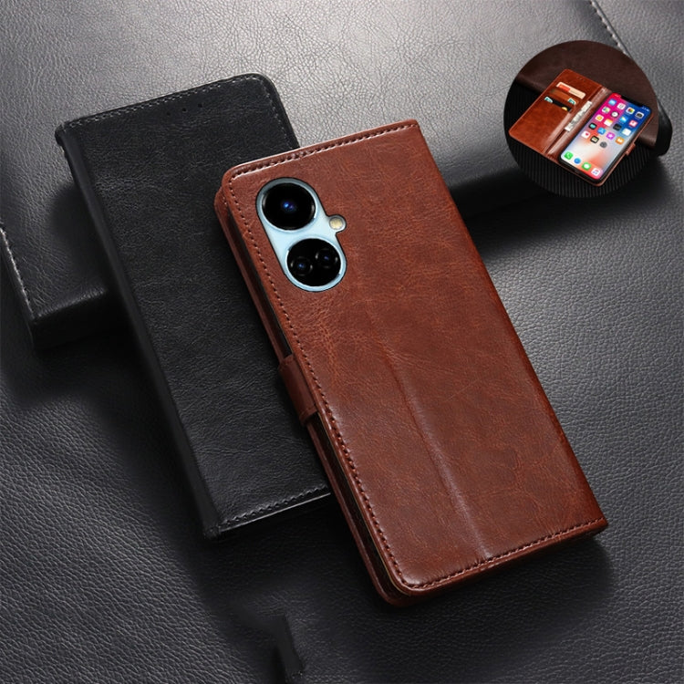 idewei Crazy Horse Texture Leather Phone Case, For Tecno Camon 19, For Tecno Pova 3, For Tecno Pova Neo 2, For vivo X90, For vivo X90 Pro, For vivo X90 Pro+
