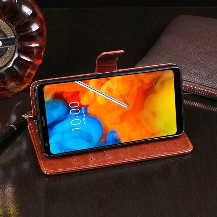 idewei Crazy Horse Texture Leather Phone Case, For Tecno Camon 19, For Tecno Pova 3, For Tecno Pova Neo 2, For vivo X90, For vivo X90 Pro, For vivo X90 Pro+