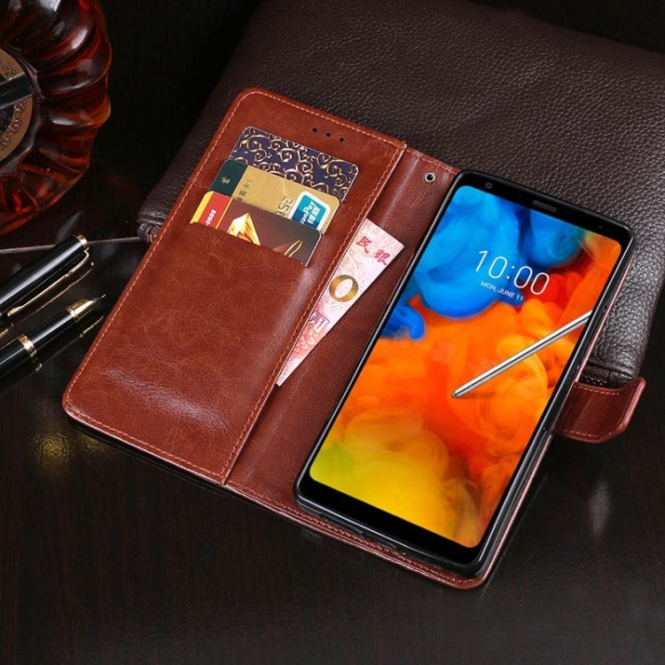 idewei Crazy Horse Texture Leather Phone Case, For Tecno Camon 19, For Tecno Pova 3, For Tecno Pova Neo 2, For vivo X90, For vivo X90 Pro, For vivo X90 Pro+