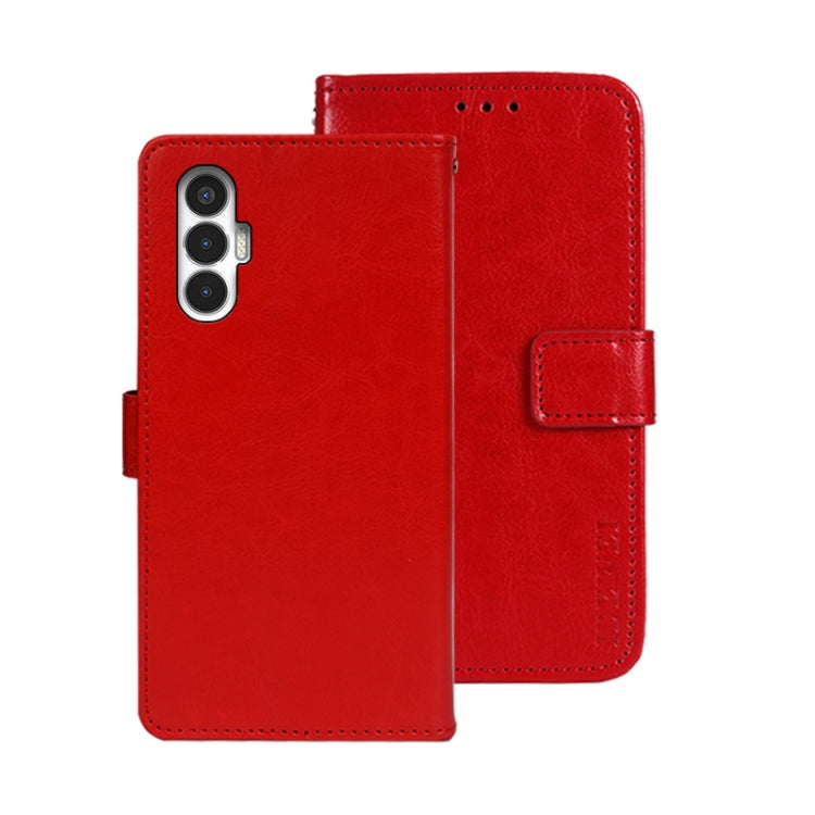 idewei Crazy Horse Texture Leather Phone Case, For Tecno Camon 19, For Tecno Pova 3, For Tecno Pova Neo 2, For vivo X90, For vivo X90 Pro, For vivo X90 Pro+