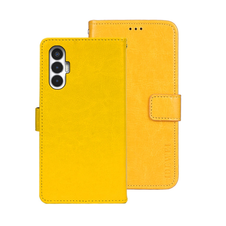 idewei Crazy Horse Texture Leather Phone Case, For Tecno Camon 19, For Tecno Pova 3, For Tecno Pova Neo 2, For vivo X90, For vivo X90 Pro, For vivo X90 Pro+