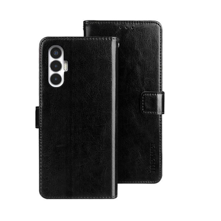idewei Crazy Horse Texture Leather Phone Case, For Tecno Camon 19, For Tecno Pova 3, For Tecno Pova Neo 2, For vivo X90, For vivo X90 Pro, For vivo X90 Pro+