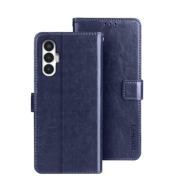 idewei Crazy Horse Texture Leather Phone Case, For Tecno Camon 19, For Tecno Pova 3, For Tecno Pova Neo 2, For vivo X90, For vivo X90 Pro, For vivo X90 Pro+