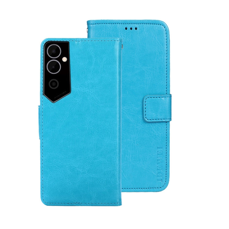 idewei Crazy Horse Texture Leather Phone Case, For Tecno Camon 19, For Tecno Pova 3, For Tecno Pova Neo 2, For vivo X90, For vivo X90 Pro, For vivo X90 Pro+