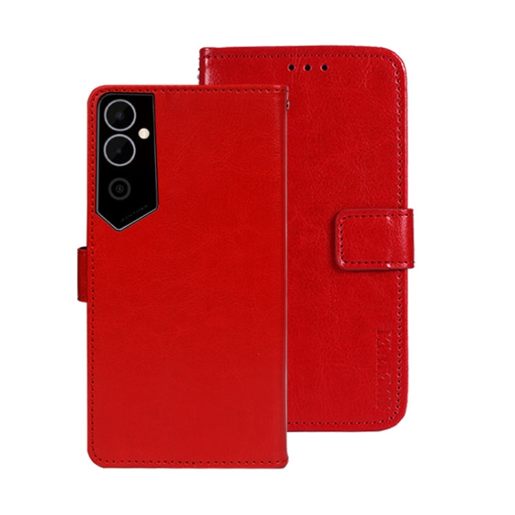 idewei Crazy Horse Texture Leather Phone Case, For Tecno Camon 19, For Tecno Pova 3, For Tecno Pova Neo 2, For vivo X90, For vivo X90 Pro, For vivo X90 Pro+