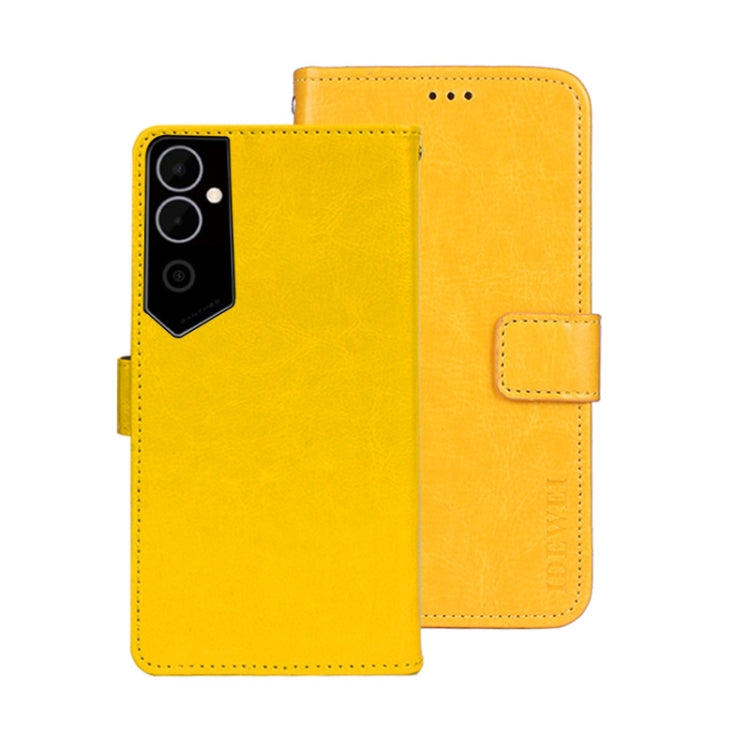 idewei Crazy Horse Texture Leather Phone Case, For Tecno Camon 19, For Tecno Pova 3, For Tecno Pova Neo 2, For vivo X90, For vivo X90 Pro, For vivo X90 Pro+