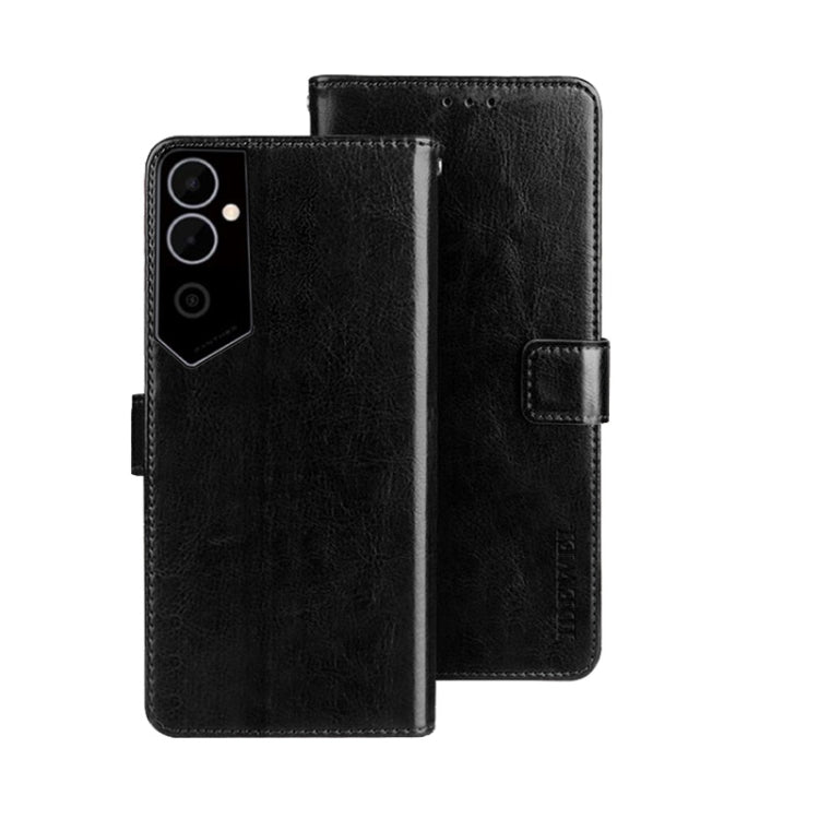 idewei Crazy Horse Texture Leather Phone Case, For Tecno Camon 19, For Tecno Pova 3, For Tecno Pova Neo 2, For vivo X90, For vivo X90 Pro, For vivo X90 Pro+