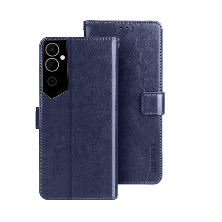 idewei Crazy Horse Texture Leather Phone Case, For Tecno Camon 19, For Tecno Pova 3, For Tecno Pova Neo 2, For vivo X90, For vivo X90 Pro, For vivo X90 Pro+