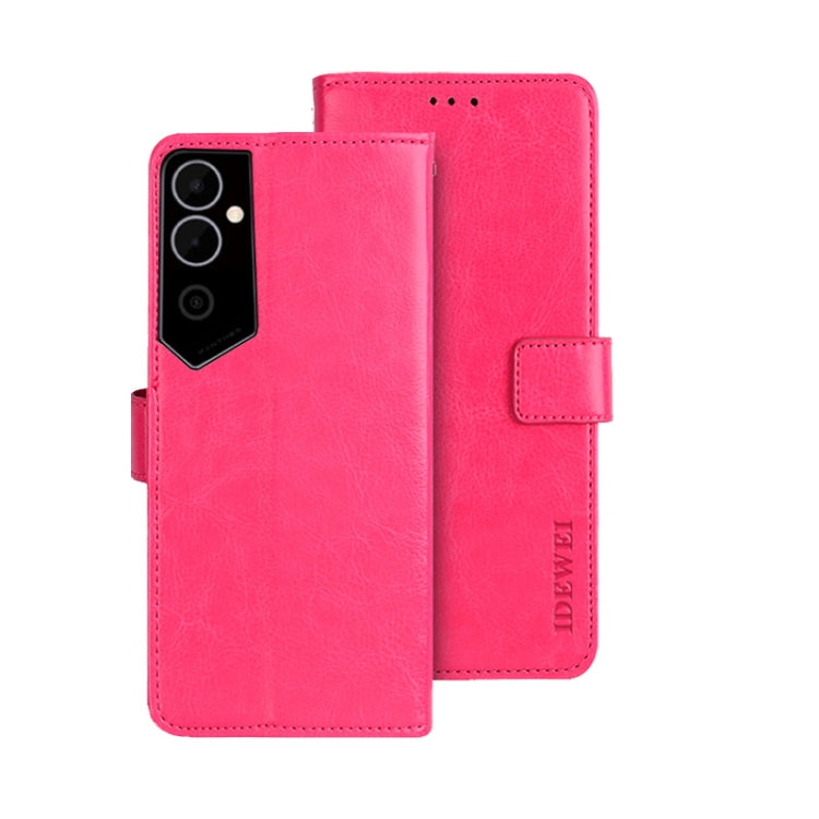 idewei Crazy Horse Texture Leather Phone Case, For Tecno Camon 19, For Tecno Pova 3, For Tecno Pova Neo 2, For vivo X90, For vivo X90 Pro, For vivo X90 Pro+