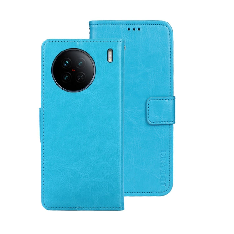 idewei Crazy Horse Texture Leather Phone Case, For Tecno Camon 19, For Tecno Pova 3, For Tecno Pova Neo 2, For vivo X90, For vivo X90 Pro, For vivo X90 Pro+