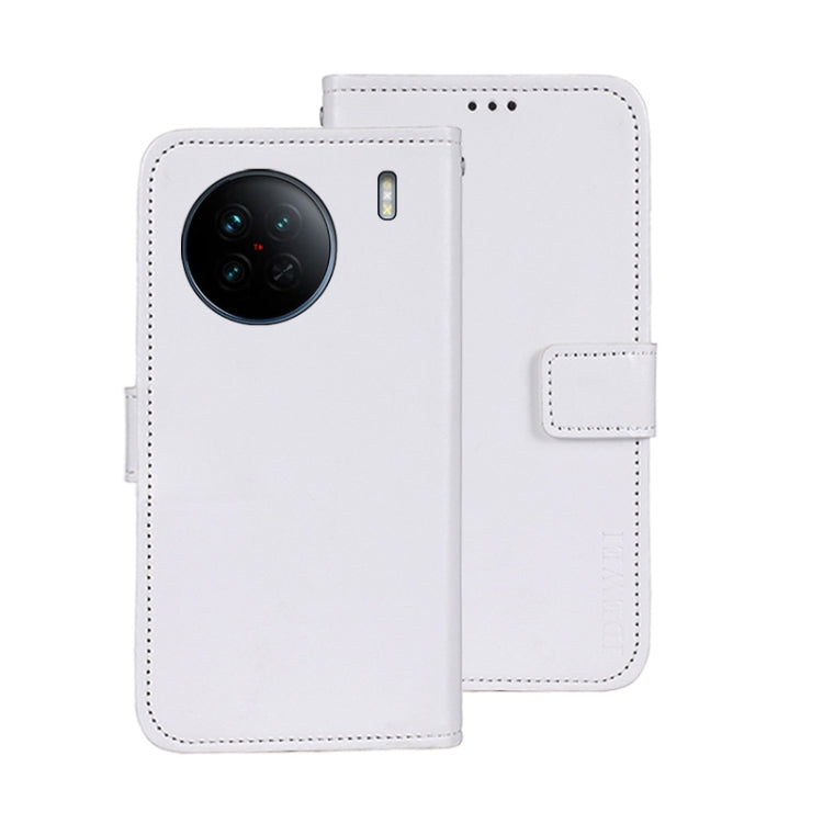idewei Crazy Horse Texture Leather Phone Case, For Tecno Camon 19, For Tecno Pova 3, For Tecno Pova Neo 2, For vivo X90, For vivo X90 Pro, For vivo X90 Pro+