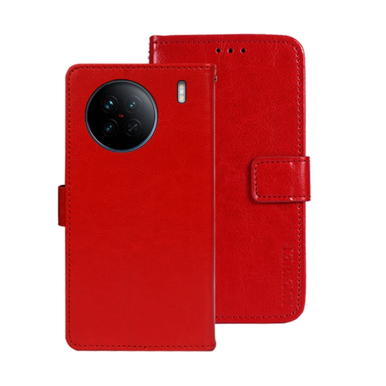 idewei Crazy Horse Texture Leather Phone Case, For Tecno Camon 19, For Tecno Pova 3, For Tecno Pova Neo 2, For vivo X90, For vivo X90 Pro, For vivo X90 Pro+