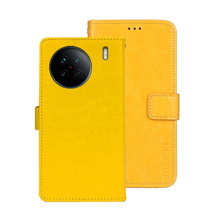 idewei Crazy Horse Texture Leather Phone Case, For Tecno Camon 19, For Tecno Pova 3, For Tecno Pova Neo 2, For vivo X90, For vivo X90 Pro, For vivo X90 Pro+