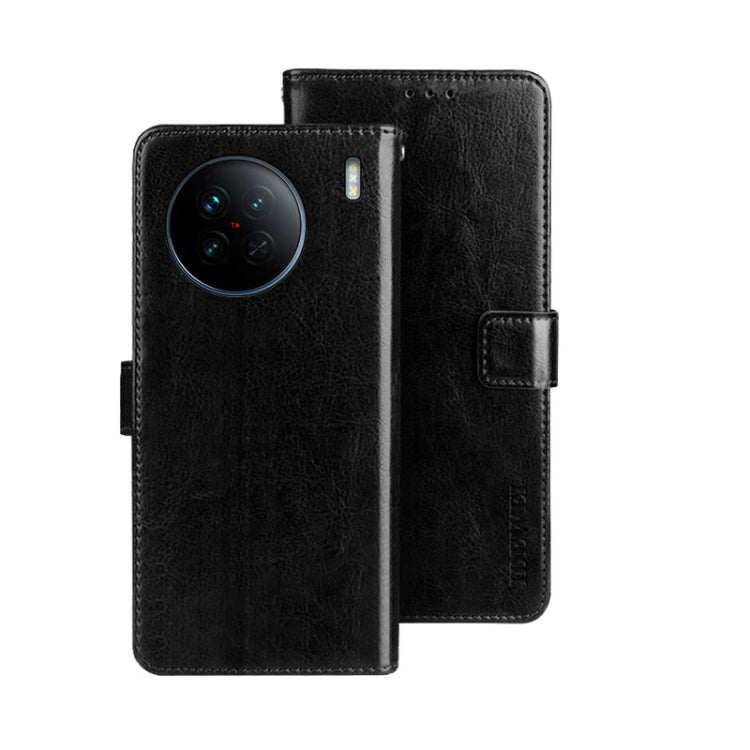 idewei Crazy Horse Texture Leather Phone Case, For Tecno Camon 19, For Tecno Pova 3, For Tecno Pova Neo 2, For vivo X90, For vivo X90 Pro, For vivo X90 Pro+