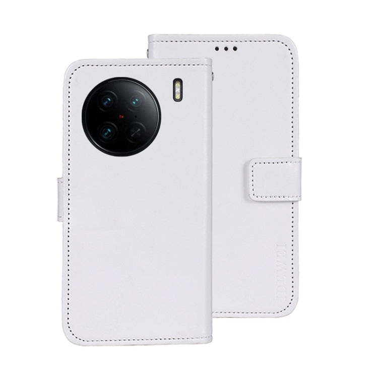 idewei Crazy Horse Texture Leather Phone Case, For Tecno Camon 19, For Tecno Pova 3, For Tecno Pova Neo 2, For vivo X90, For vivo X90 Pro, For vivo X90 Pro+