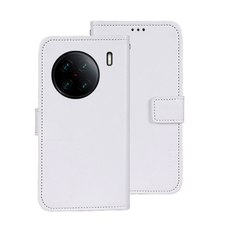 idewei Crazy Horse Texture Leather Phone Case, For Tecno Camon 19, For Tecno Pova 3, For Tecno Pova Neo 2, For vivo X90, For vivo X90 Pro, For vivo X90 Pro+