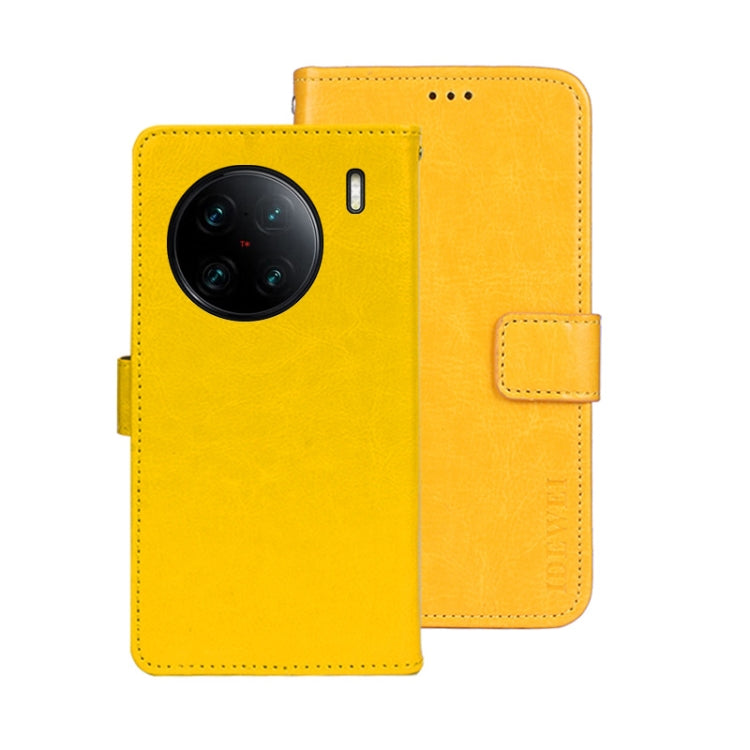 idewei Crazy Horse Texture Leather Phone Case, For Tecno Camon 19, For Tecno Pova 3, For Tecno Pova Neo 2, For vivo X90, For vivo X90 Pro, For vivo X90 Pro+