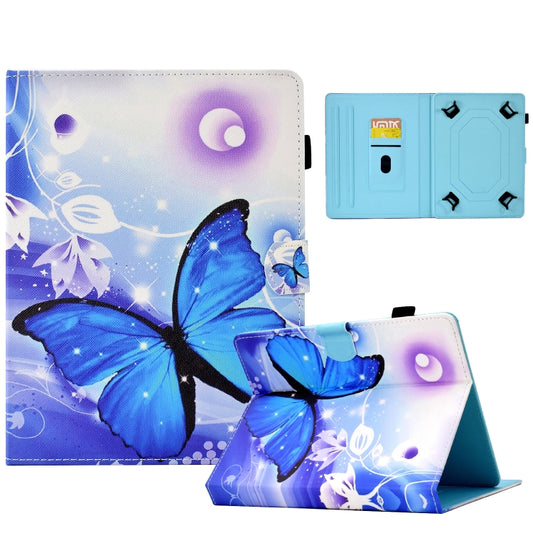 Electric Pressed TPU Leather Tablet Case, For 7 inch Tablet, For 8 inch Tablet, For 10 inch Tablet, For Samsung Galaxy Tab A7 Lite, For Samsung Galaxy Tab A 8.0 2019, For Samsung Galaxy Tab A 10.1 2019, For Huawei MediaPad T3 10, For Huawei MediaPad T5...