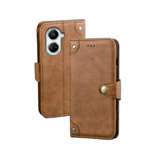 idewei Retro Texture Leather Phone Case, For Alcatel 1 Ultra, For Huawei nova 10 SE, For Huawei nova Y61 4G, For Infinix Zero Ultra 5G, For OPPO A58 5G, For OPPO A77s, For Oukitel C19 Pro, For Realme 10 5G, For Tecno Pova 4, For vivo V21s              ...