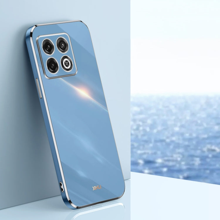 XINLI Straight Edge 6D Electroplate TPU Phone Case, For OnePlus 10 Pro, For OnePlus Ace, For OnePlus Ace Racing, For OnePlus Ace Pro, For Nothing Phone 1