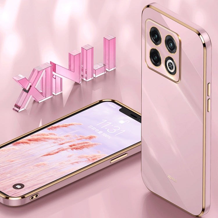XINLI Straight Edge 6D Electroplate TPU Phone Case, For OnePlus 10 Pro, For OnePlus Ace, For OnePlus Ace Racing, For OnePlus Ace Pro, For Nothing Phone 1