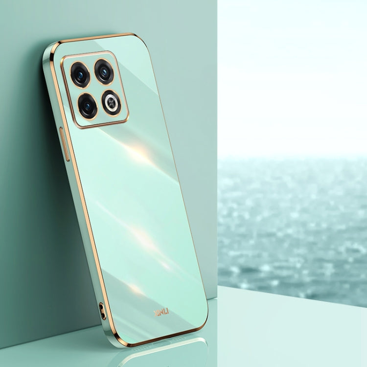 XINLI Straight Edge 6D Electroplate TPU Phone Case, For OnePlus 10 Pro, For OnePlus Ace, For OnePlus Ace Racing, For OnePlus Ace Pro, For Nothing Phone 1