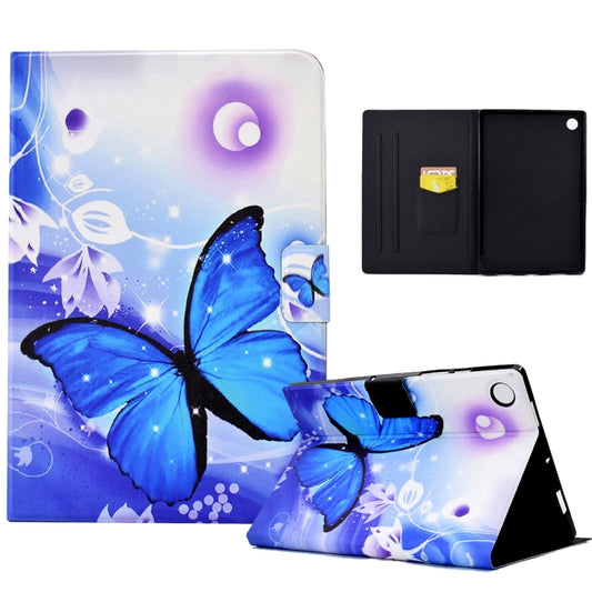 Electric Pressed TPU Smart Leather Tablet Case, For Samsung Galaxy Tab A8 10.5 2021 / A8 2022, For Samsung Galaxy Tab S6 Lite SM-P610, For Samsung Galaxy Tab A 8.0 T350, For Samsung Galaxy Tab A7 10.4 2020 / 2022, For Samsung Galaxy Tab A 10.1 T580