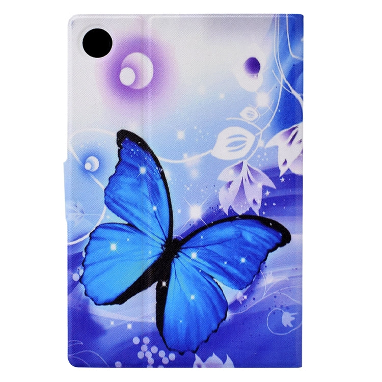 Electric Pressed TPU Smart Leather Tablet Case, For Samsung Galaxy Tab A8 10.5 2021 / A8 2022, For Samsung Galaxy Tab S6 Lite SM-P610, For Samsung Galaxy Tab A 8.0 T350, For Samsung Galaxy Tab A7 10.4 2020 / 2022, For Samsung Galaxy Tab A 10.1 T580    ...