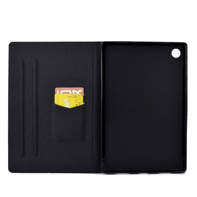 Electric Pressed TPU Smart Leather Tablet Case, For Samsung Galaxy Tab A8 10.5 2021 / A8 2022, For Samsung Galaxy Tab S6 Lite SM-P610, For Samsung Galaxy Tab A 8.0 T350, For Samsung Galaxy Tab A7 10.4 2020 / 2022, For Samsung Galaxy Tab A 10.1 T580    ...