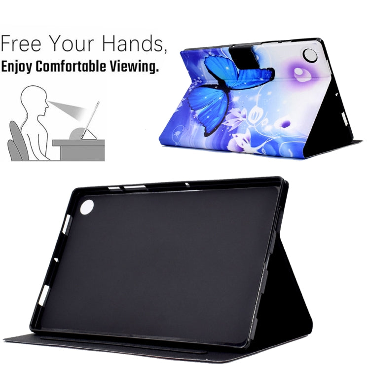 Electric Pressed TPU Smart Leather Tablet Case, For Samsung Galaxy Tab A8 10.5 2021 / A8 2022, For Samsung Galaxy Tab S6 Lite SM-P610, For Samsung Galaxy Tab A 8.0 T350, For Samsung Galaxy Tab A7 10.4 2020 / 2022, For Samsung Galaxy Tab A 10.1 T580    ...