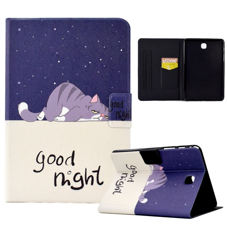 Electric Pressed TPU Smart Leather Tablet Case, For Samsung Galaxy Tab A8 10.5 2021 / A8 2022, For Samsung Galaxy Tab S6 Lite SM-P610, For Samsung Galaxy Tab A 8.0 T350, For Samsung Galaxy Tab A7 10.4 2020 / 2022, For Samsung Galaxy Tab A 10.1 T580    ...
