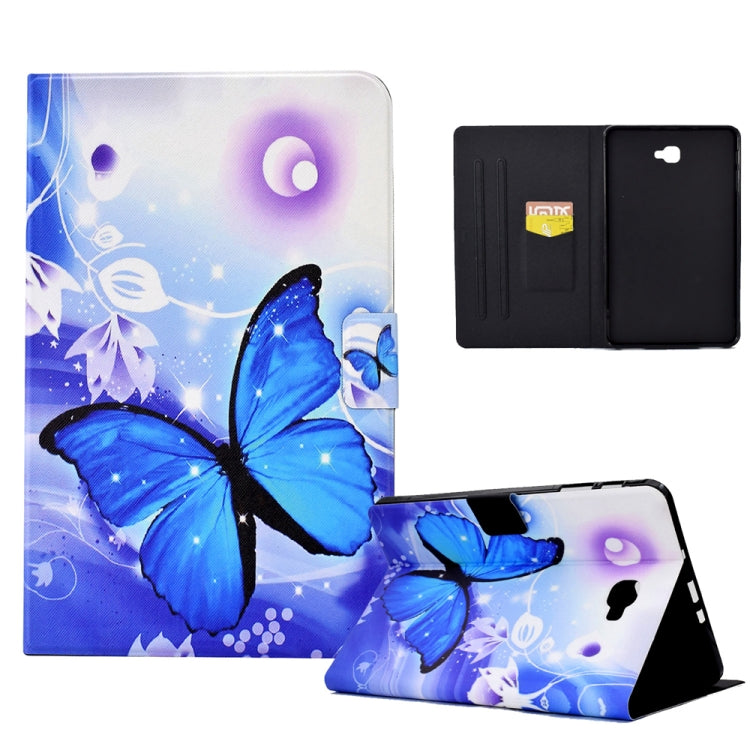 Electric Pressed TPU Smart Leather Tablet Case, For Samsung Galaxy Tab A8 10.5 2021 / A8 2022, For Samsung Galaxy Tab S6 Lite SM-P610, For Samsung Galaxy Tab A 8.0 T350, For Samsung Galaxy Tab A7 10.4 2020 / 2022, For Samsung Galaxy Tab A 10.1 T580    ...