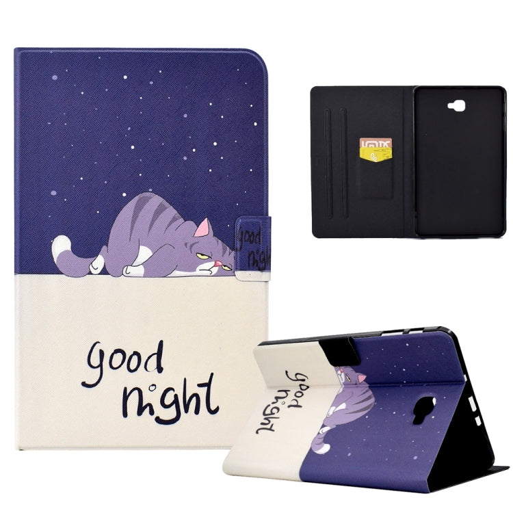Electric Pressed TPU Smart Leather Tablet Case, For Samsung Galaxy Tab A8 10.5 2021 / A8 2022, For Samsung Galaxy Tab S6 Lite SM-P610, For Samsung Galaxy Tab A 8.0 T350, For Samsung Galaxy Tab A7 10.4 2020 / 2022, For Samsung Galaxy Tab A 10.1 T580    ...