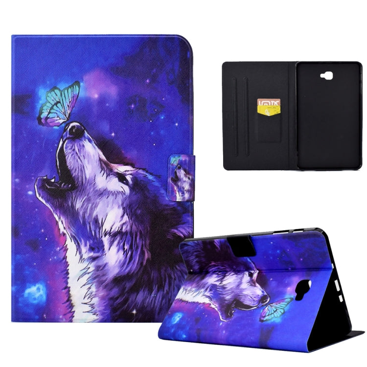 Electric Pressed TPU Smart Leather Tablet Case, For Samsung Galaxy Tab A8 10.5 2021 / A8 2022, For Samsung Galaxy Tab S6 Lite SM-P610, For Samsung Galaxy Tab A 8.0 T350, For Samsung Galaxy Tab A7 10.4 2020 / 2022, For Samsung Galaxy Tab A 10.1 T580    ...