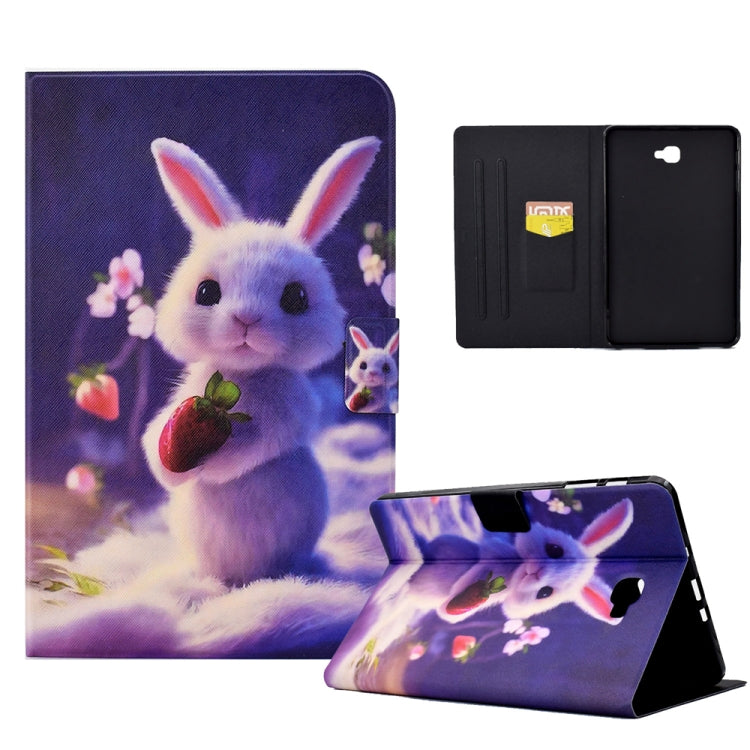 Electric Pressed TPU Smart Leather Tablet Case, For Samsung Galaxy Tab A8 10.5 2021 / A8 2022, For Samsung Galaxy Tab S6 Lite SM-P610, For Samsung Galaxy Tab A 8.0 T350, For Samsung Galaxy Tab A7 10.4 2020 / 2022, For Samsung Galaxy Tab A 10.1 T580    ...