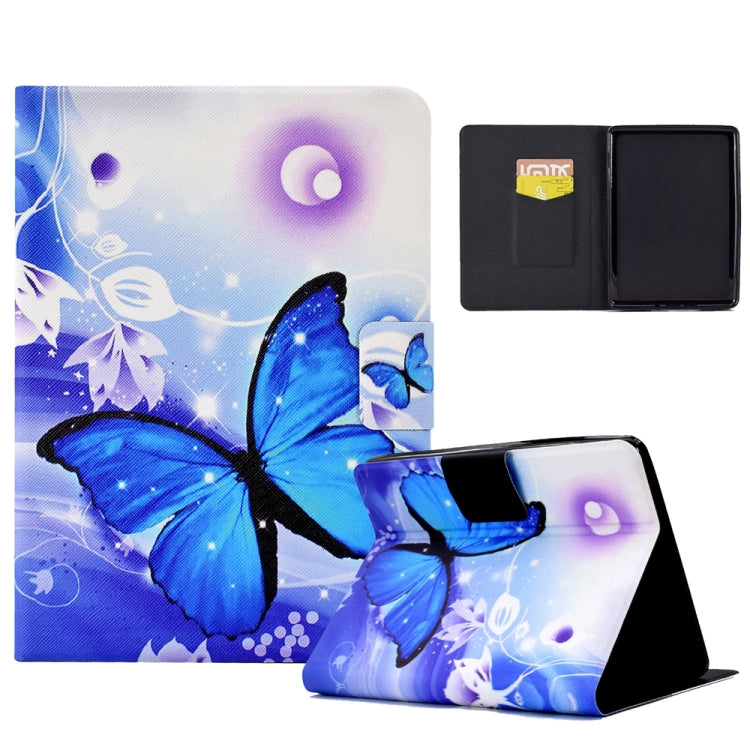 Electric Pressed TPU Smart Leather Tablet Case, For Samsung Galaxy Tab A8 10.5 2021 / A8 2022, For Samsung Galaxy Tab S6 Lite SM-P610, For Samsung Galaxy Tab A 8.0 T350, For Samsung Galaxy Tab A7 10.4 2020 / 2022, For Samsung Galaxy Tab A 10.1 T580    ...