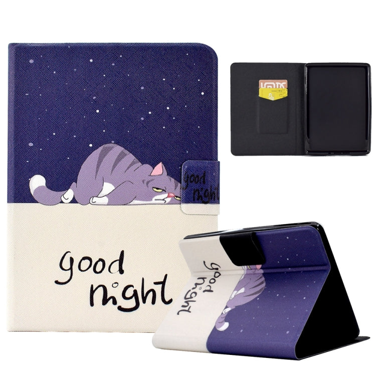 Electric Pressed TPU Smart Leather Tablet Case, For Samsung Galaxy Tab A8 10.5 2021 / A8 2022, For Samsung Galaxy Tab S6 Lite SM-P610, For Samsung Galaxy Tab A 8.0 T350, For Samsung Galaxy Tab A7 10.4 2020 / 2022, For Samsung Galaxy Tab A 10.1 T580    ...