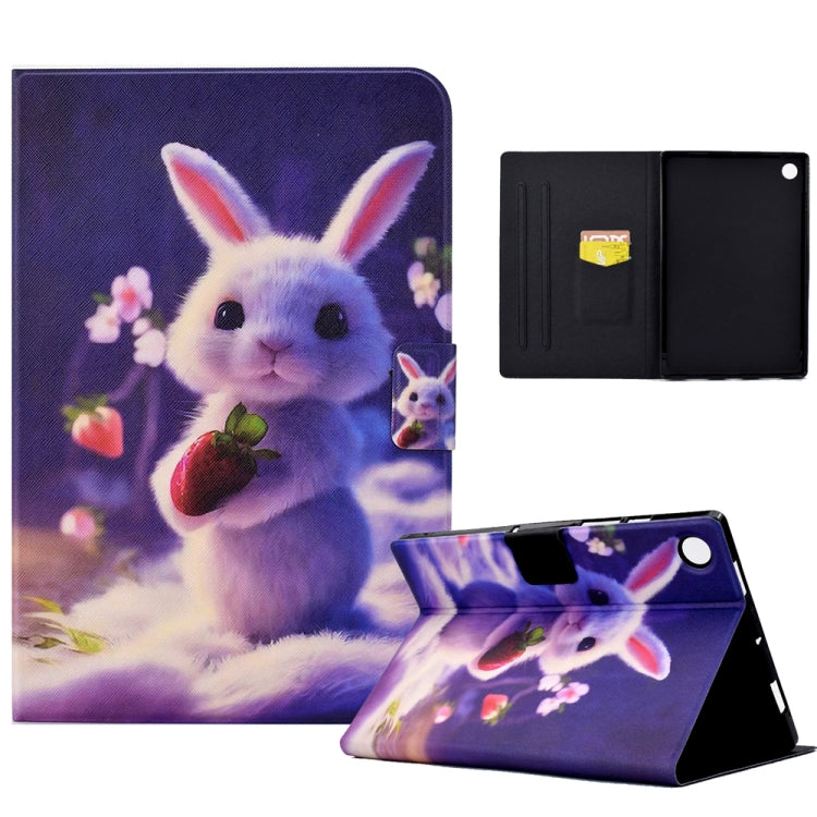 Electric Pressed TPU Smart Leather Tablet Case, For Samsung Galaxy Tab A8 10.5 2021 / A8 2022, For Samsung Galaxy Tab S6 Lite SM-P610, For Samsung Galaxy Tab A 8.0 T350, For Samsung Galaxy Tab A7 10.4 2020 / 2022, For Samsung Galaxy Tab A 10.1 T580    ...