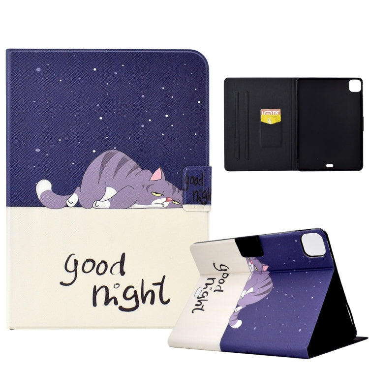 Electric Pressed TPU Smart Leather Tablet Case, For iPad 10th Gen 10.9 2022, For iPad mini 6 / mini 2024, For iPad Pro 11 2020/2018 / Air4 10.9 2020, For iPad mini 5 / 4 / 3 / 2 / 1, For iPad 5 / 6 / 8 / 9, For iPad 10.2 / Air 10.5 2019 / Pro 10.5 2017...