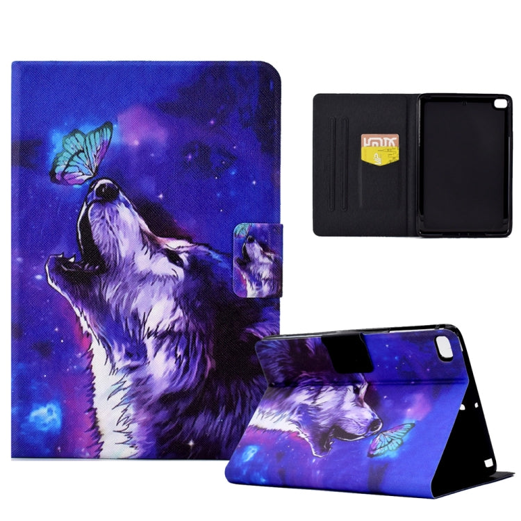 Electric Pressed TPU Smart Leather Tablet Case, For iPad 10th Gen 10.9 2022, For iPad mini 6 / mini 2024, For iPad Pro 11 2020/2018 / Air4 10.9 2020, For iPad mini 5 / 4 / 3 / 2 / 1, For iPad 5 / 6 / 8 / 9, For iPad 10.2 / Air 10.5 2019 / Pro 10.5 2017...
