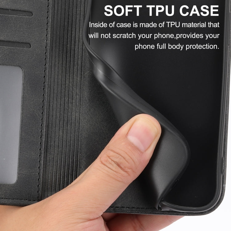 Cubic Grid Calf Texture Magnetic Leather Phone Case, For Samsung Galaxy A54 5G, For Xiaomi 13, For Xiaomi 13 Pro, For Xiaomi Poco C40, For Realme 10 4G