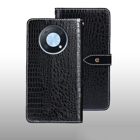 idewei Crocodile Texture Leather Phone Case, For Huawei nova Y90, For Infinix Note 12, For Infinix Note 12 Pro 4G, For Infinix Smart 6 Plus, For Nokia G11 Plus, For Samsung Galaxy A04e 4G, For Tecno Camon 19, For Tecno Pova 3, For Tecno Pova Neo 2     ...