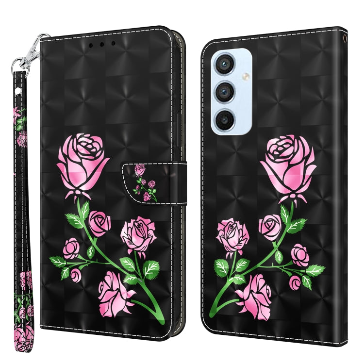 3D Painted Leather Phone Case, For OPPO A17, For Samsung Galaxy A54 5G