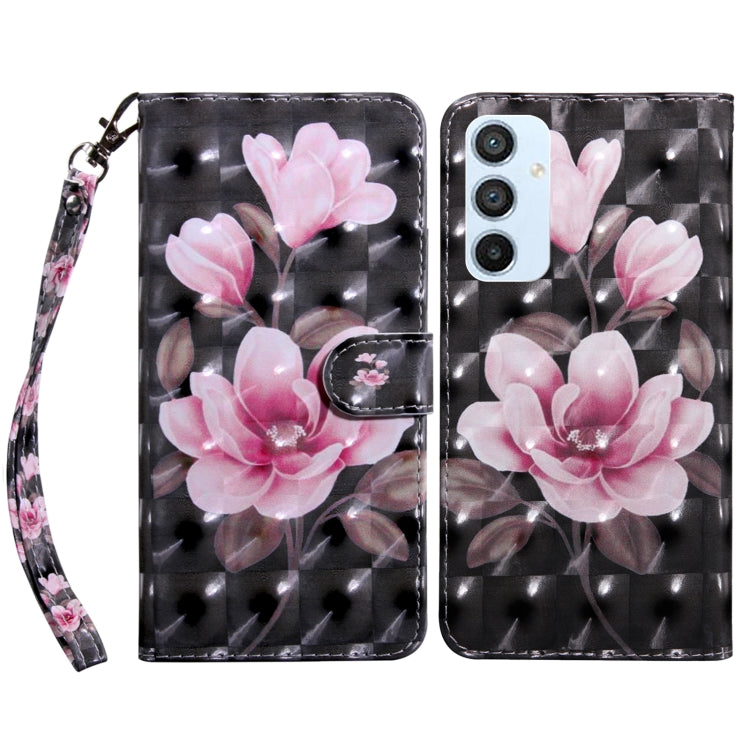 3D Painted Leather Phone Case, For OPPO A17, For Samsung Galaxy A54 5G
