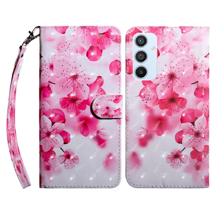 3D Painted Leather Phone Case, For OPPO A17, For Samsung Galaxy A54 5G