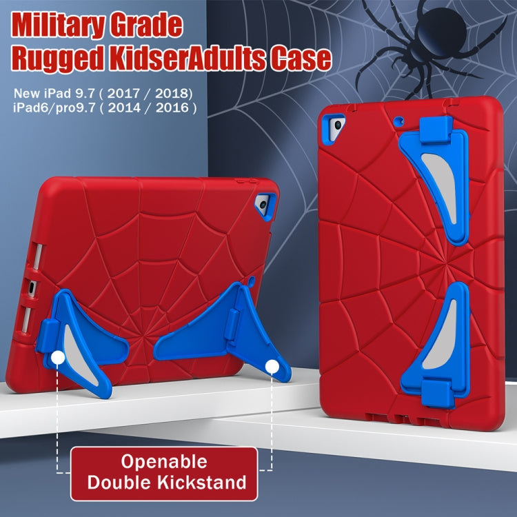 Silicone + PC Shockproof Protective Tablet Case, For iPad 9.7 2018 / 2017 / Air 2, For iPad 10.2 2021 / 2020 / 2019, For Samsung Galaxy Tab A8 10.5 2021
